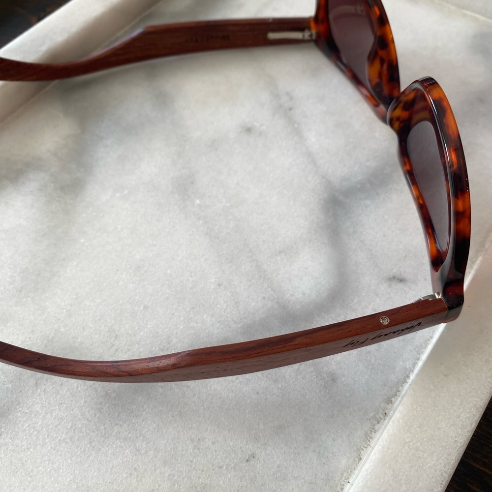 Tortoise Shell Sunglasses - Picture 3 of 5